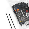 Tr Industrial 4 in Contractor Series Type 21 UV Cable Ties, 100-pk TR88401